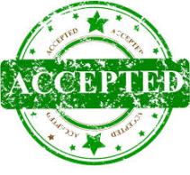 Accepted!